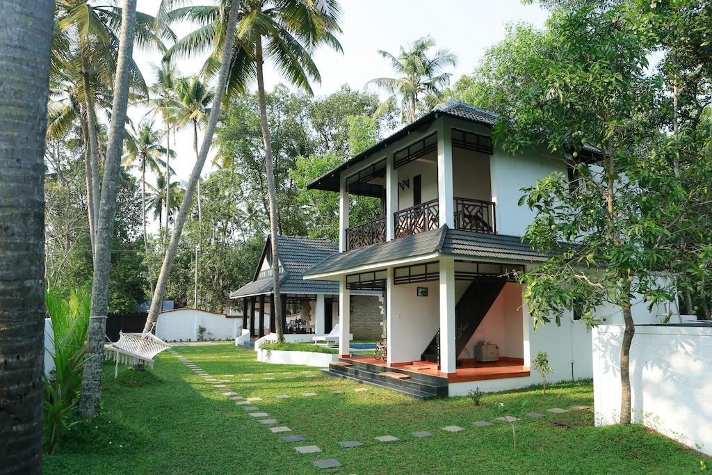 Mayas Beach House Mararikulam Exteriör bild