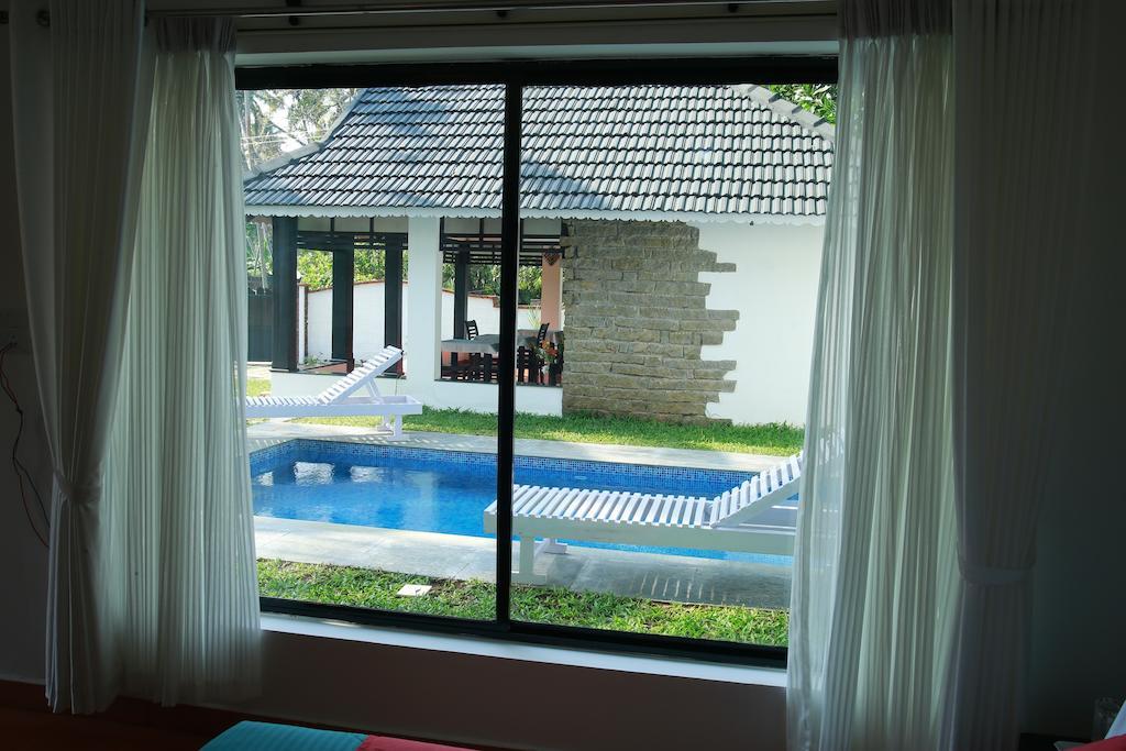 Mayas Beach House Mararikulam Exteriör bild