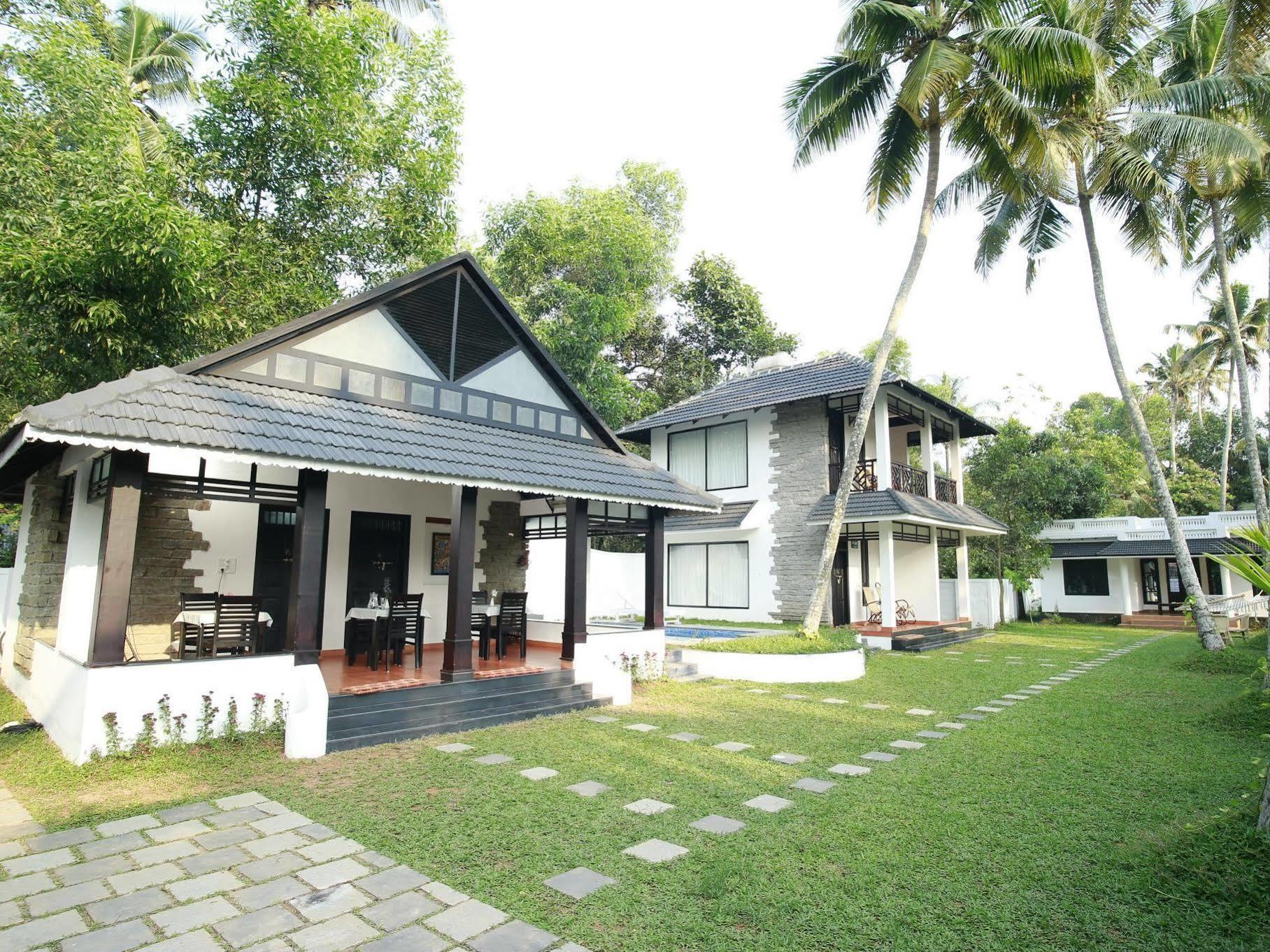 Mayas Beach House Mararikulam Exteriör bild